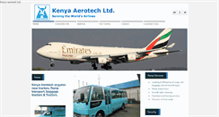 Desktop Screenshot of kenya-aerotech.com