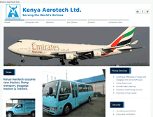 Tablet Screenshot of kenya-aerotech.com